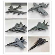 전투기 모형 f15 헬기 피규어 특수모형 선물 미국 미공군 항목 밀리터리, 1 100F22