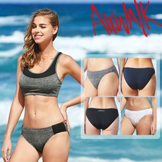 AIRWALK 女款防曬泳褲 YAW1401