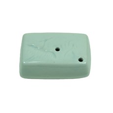 [홈앤스쿨] 단아미 사각자기 연적 도자기