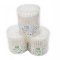 애완동물 면봉 100p 종이막대 애견전용 눈물자국, 1, 100