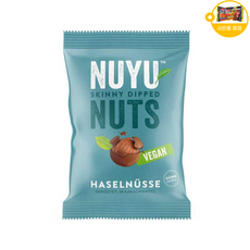 누유넛츠 비건 견과류 스낵 초코 헤이즐넛 사은품 추가증정, 1개, 90g