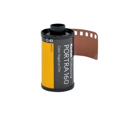 Kodak Professional PORTRA 160 135 彩色負片 單卷, 1個