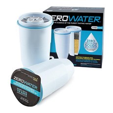 Zerowater 정수 교체필터 5단계 3팩 화이트, 2-Pack, 3개