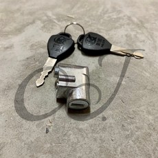 CJ Ebike 龍頭鎖 電瓶蓋鎖 電動車 極酷，防盜龍頭鎖，電瓶保護蓋，電動車安全鎖, 1個