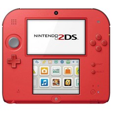 클래식 3ds 게임을 위한 2ds 레트로 휴대용 게임 콘솔 2DS, 1