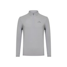 아이더 EIDER POP 리드 남성 냉감 긴팔 짚업 티셔츠_COOL GREY DMM26281OH 210136