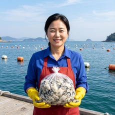 [싱싱이네] 통영 프리미엄 생굴 깐굴, 1개, 4kg