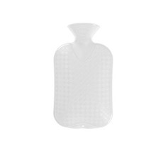 파쉬 다이아몬드무늬 2L보온물주머니 핫팩 찜질팩, 화이트, 1개