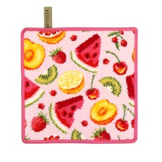 페일러 FEILER 손수건 핸드 타월 25cm 여성 과일 포플리 [병행 수입품]