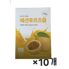 컬러에너지 NFC 패션후르츠즙, 20g, 140개