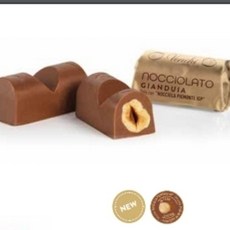 Ferrara Torrone Nougat 7.62 순 조각페라라 모듬 216g 18개 중량, 홀 지안두자 헤이즐넛 골드 바 밀크 초콜릿