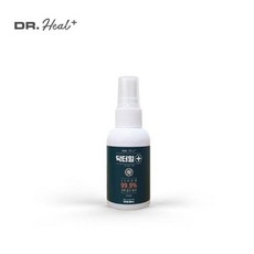 FTVL 닥터힐플러스 살균소독스프레이 60ml FTVL 닥터힐플러스 살균소독스프레이 손소독제 세제 세정제 생활용품 생활 건강+동아상사Shop, 1