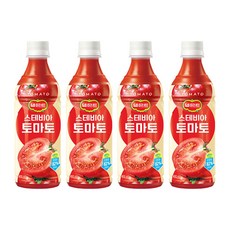 델몬트 스테비아 토마토 400ml, 4개