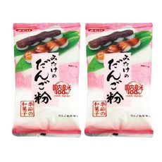 미타케 당고 분말 일본 경단 당고만들기, 220g, 2개