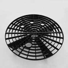 Gozilla 砂石過濾網, 網格型洗車過濾網 直徑23.5cm