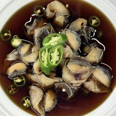 간장 소라장, 1개, 350g