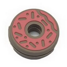 쿠쿠스토어 Pcs 귀여운 테니스 댐프너하트 모양의 진동 감쇠기 라켓 음식 댐퍼, 03 Number 19