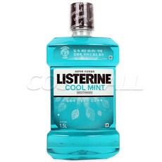 리스테린 리스테린 쿨민트 1.5L 가글 구강청결제 치약, 1개