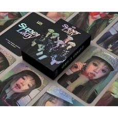여자아이들 홀로그램 포카 포토카드 1박스(55장) 10종모음전, 03.[홀로그램]SUPER LADY