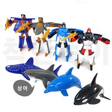 돌고래변신로봇 상어변신로봇 고래상어변신로봇, 상어, 1개