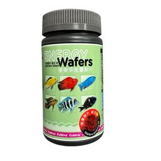 Fishlive 樂樂魚 能量餅片 12號 緩沉型飼料, 1個, 能量餅片-12號/緩沉(中)280ml