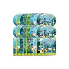 백화점 출고 [교보문고] DVD - 옥토넛 3집 20종세트 [10DVD+10CD] [OCTONAUTS], 백화점 출고 [교보문고] DVD - 옥토넛 3집 20종