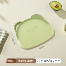 家用菜板廚房專用砧板切菜板寶寶嬰兒輔食水果案板創意卡通菜板, 1個, 嘟嘟熊