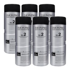 아름다운 아이몬 프로 헤어칼라 6% 산화제 800g, 6개