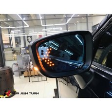 馬自達 15-19年 Mazda 3 三代 防眩廣角指示方向燈 藍鏡箭頭警示LED黃燈, 1個