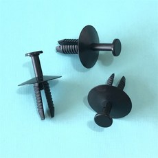 플라스틱 리벳 핀 클립 범퍼 씰 스커트 및 커버 인테리어 문 패널 패스너 BMW 호환 호환 3.5.7 시리즈 일, 02 20 pieces