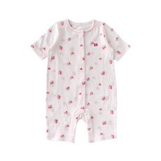 [백화점 정품] 밍크뮤 (PK)도트베리7부우주복 36370-041-13