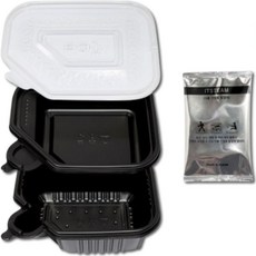 리브하우 발열라면 발열제 핫쿡볼 사각, 1개, 100g