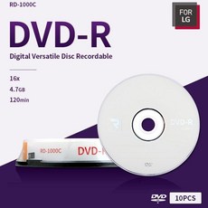 바른딜리버리 FOR LG DVD-R Cake 10P 벌크 공디스크, 본상품선택, 1개