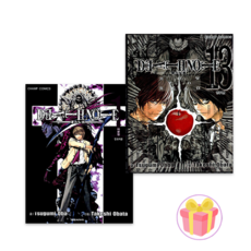 데스노트 전권 만화책 1-13권 세트 전13권 + 쁘띠수첩 증정, 데스노트 1-13권