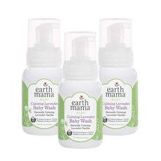 얼스마마 카밍 라벤더 워시, 3개, 160ml