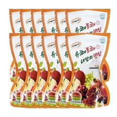 유쾌통쾌 내안의변신 파우치 혼합음료, 90ml, 12개