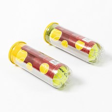 奢尚匯品 臺灣出貨 網球比賽訓練球 高彈力耐打 初學者成人兒童初級練習耐磨批發, （3只裝）桶裝網球, 1個