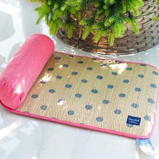 대형견튜브 강아지 플로트 풀장 움직이는 소형견 반려동물 물놀이 애견튜브 여름 수영, A. 핑크 턱받침