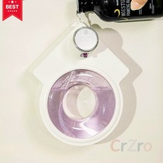 보헷 거품비누 디스펜서 손세정제 핸드워시 케이스, 1개