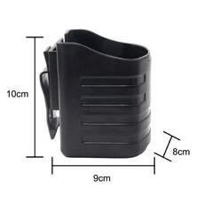 삽입 낚시 수직 래프트 배럴 박스용 액세서리 박스 사이드 마운트 거치대 컨테이너, 색상: 1. Black, 1개