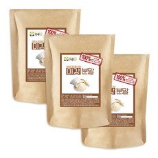 굿소일즈 GARU 국산 생 미강 쌀겨 분말, 200g, 3개