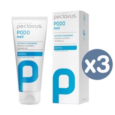 Peclavus PODOmed AntiMYX 풋 크림 100ml x3, 3개