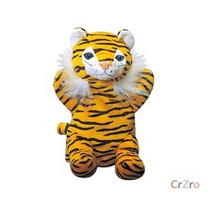 청양 보들이 동물 손인형극 호랑이 강아지 1개입 역할놀이 교육용 장난감 선물