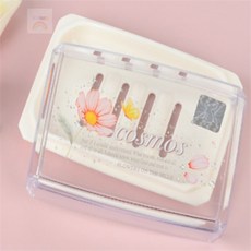 레인보우가든 뚜껑 비누케이스 빨래비누통