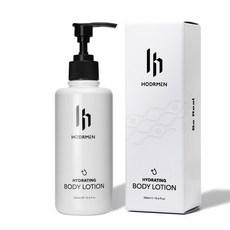HODRMEN 男研堂 保濕身體乳液 木質清香, 1個, 保濕身體乳*1罐