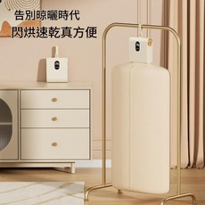 迷你全自動便攜烘乾機 閃烘速乾 UV殺菌, 白色美規110V, 如圖