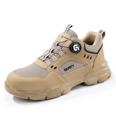 YUNTONG 남자 안전화 4인치 초경량 안전화 여름용