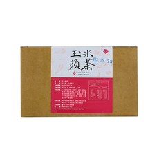 泥土的芳香農場 玉米鬚茶包 無農藥 無化肥, 1個, 泥土的芳香-玉米鬚茶包