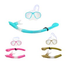 아티나 유아동 스노클링 ASS-K183, 옐로우_94629