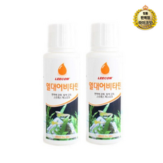 라이브 리컴 열대어비타민, 10개, 120ml